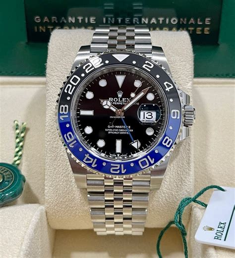 rolex gmt batgirl for sale